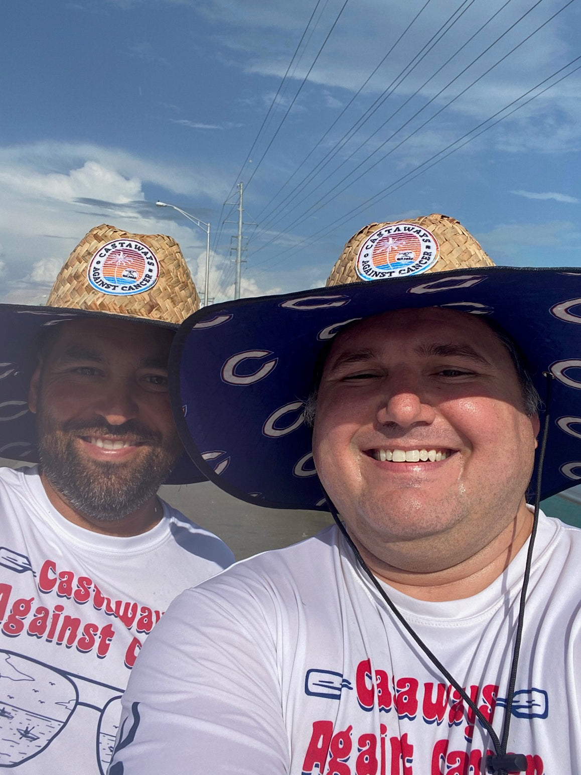 Castaways Straw Hat - Columbus