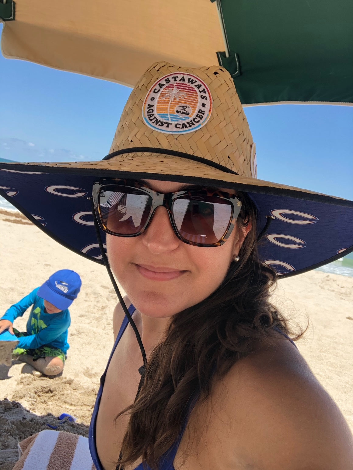 Castaways Straw Hat - Columbus