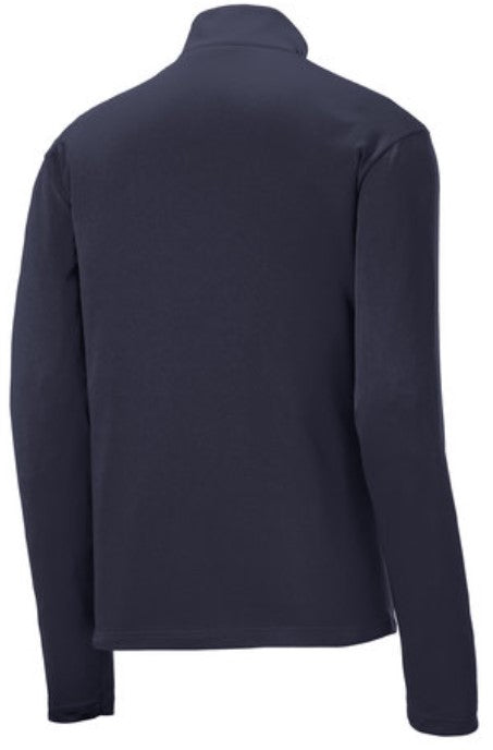Castaways Qtr Zip Pullover - Navy