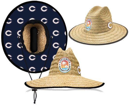 Castaways Straw Hat - Columbus