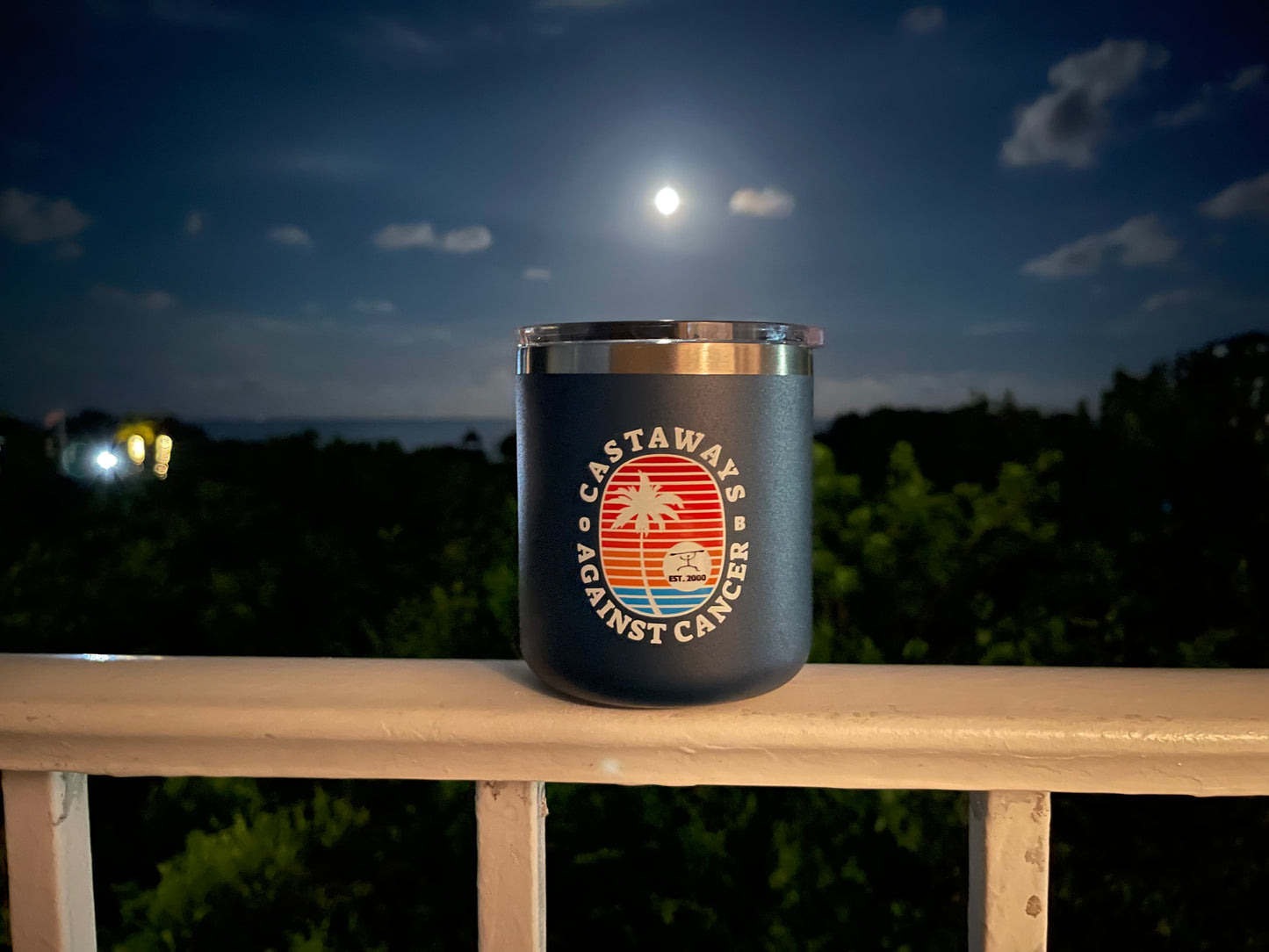 Tumbler - 12oz Lowball - Matte Navy