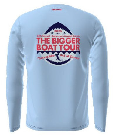 2025 Tour Shirt - Long Sleeve, Dry Fit, Adult Size