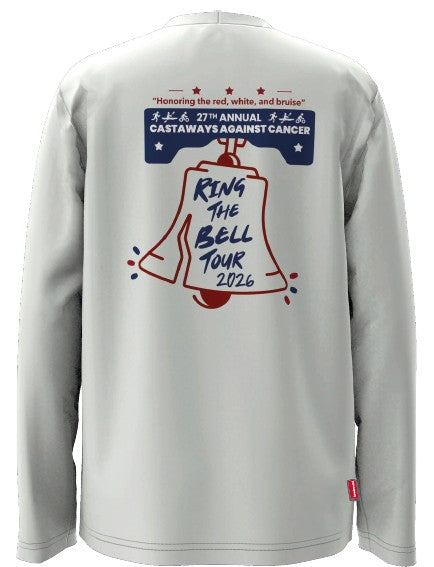 2026 Tour Shirt - Long Sleeve, Dry Fit