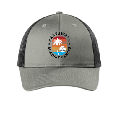 Trucker Hat - Heather Gray/Black