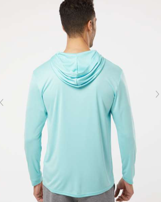 Performance Hooded Long Sleeve Shirt