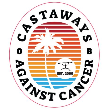 Sticker - Castaways Against Cancer