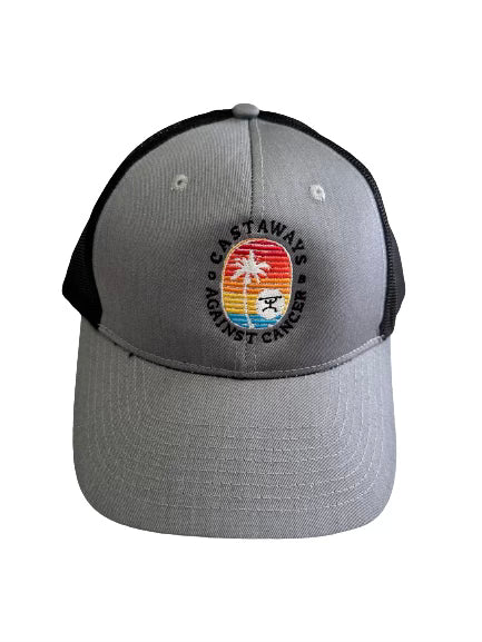 Trucker Hat - Heather Gray/Black